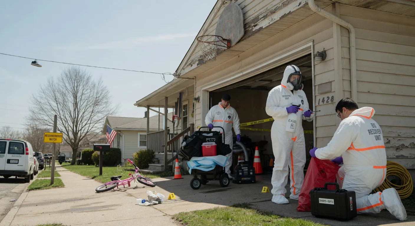 Biohazard Cleanup in Frankford, MO near me
